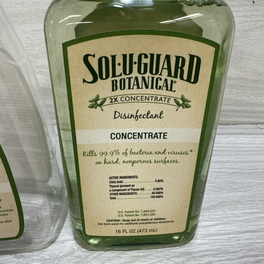 MELALEUCA Sol-U-Guard Botanical 2X Disinfectant 16oz‎ Concentrate 16oz Sprayer